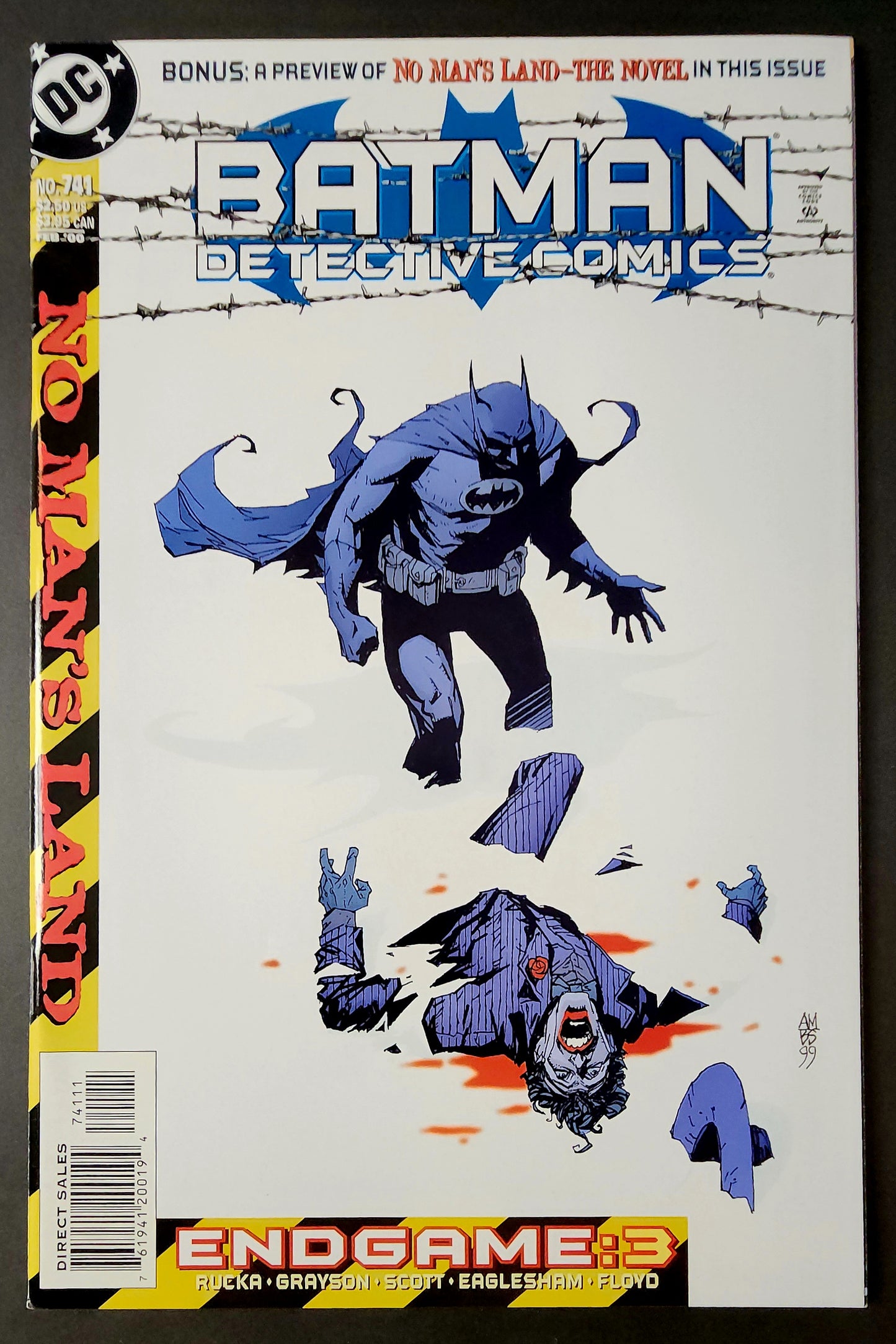 Detective Comics #741 (VF)