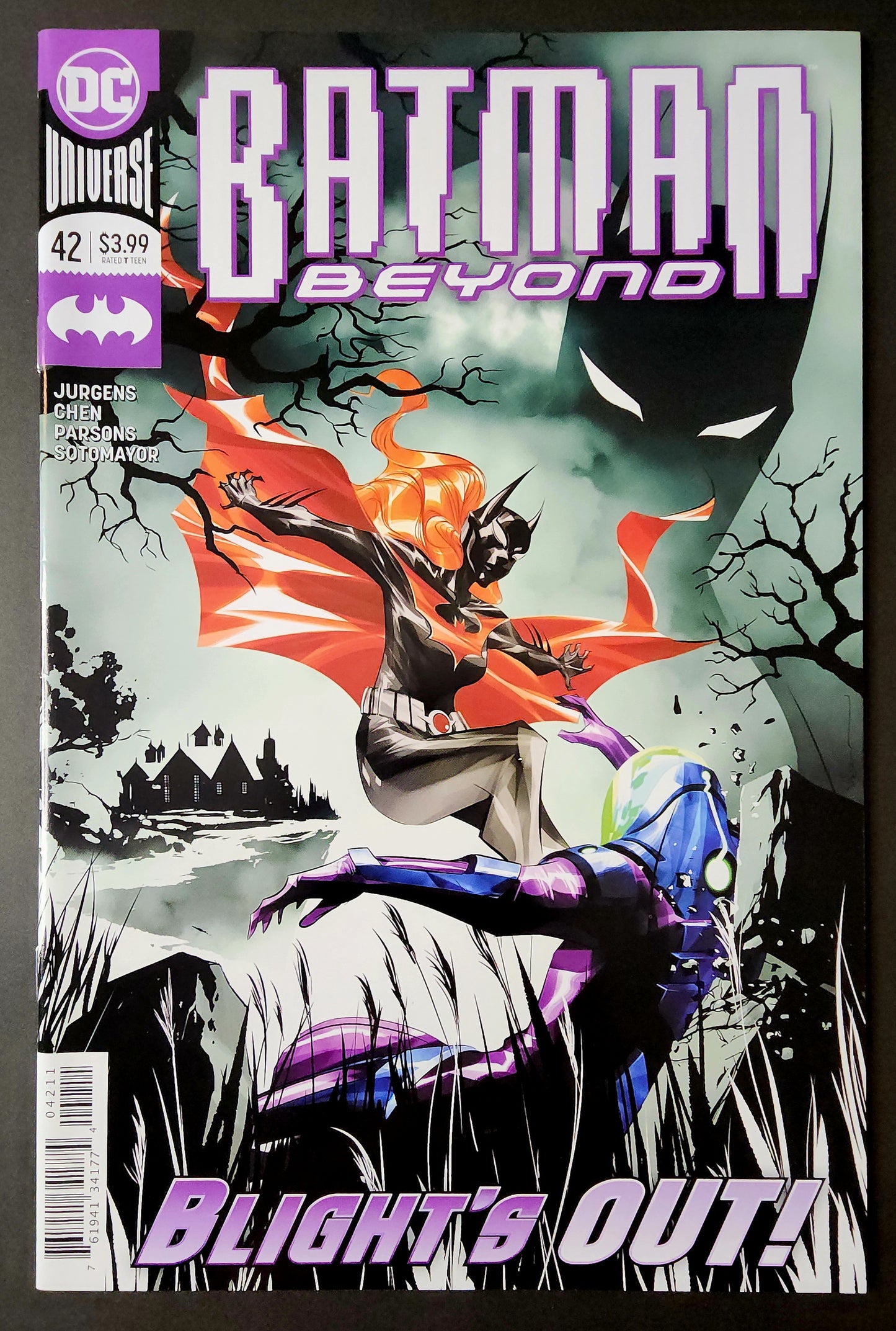 Batman Beyond (Vol. 6) #42 (VF)