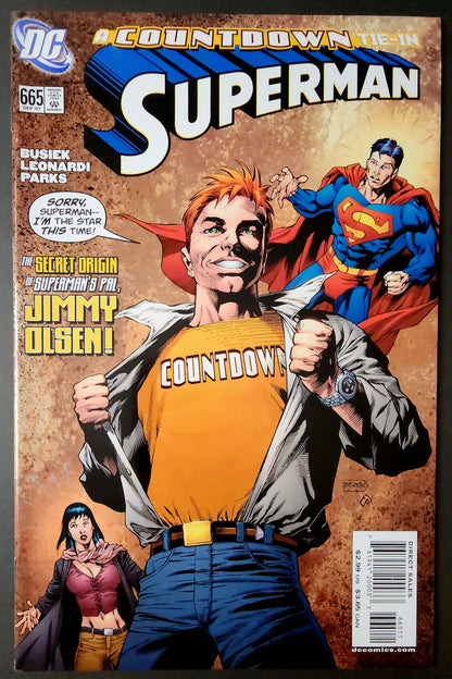 Superman #665 (VF+)