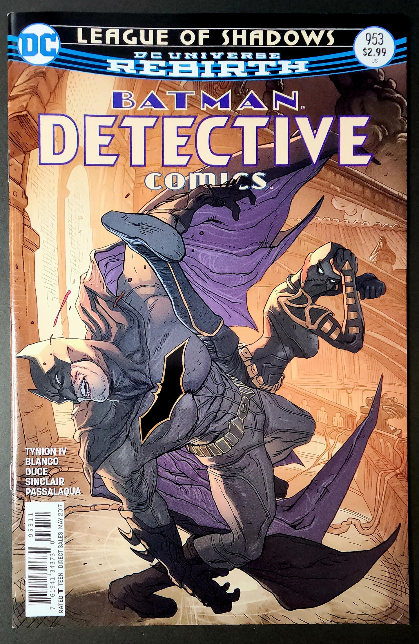 Detective Comics #953 (VF+)