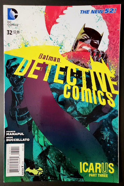 Detective Comics (Vol. 2) #32 (VF)