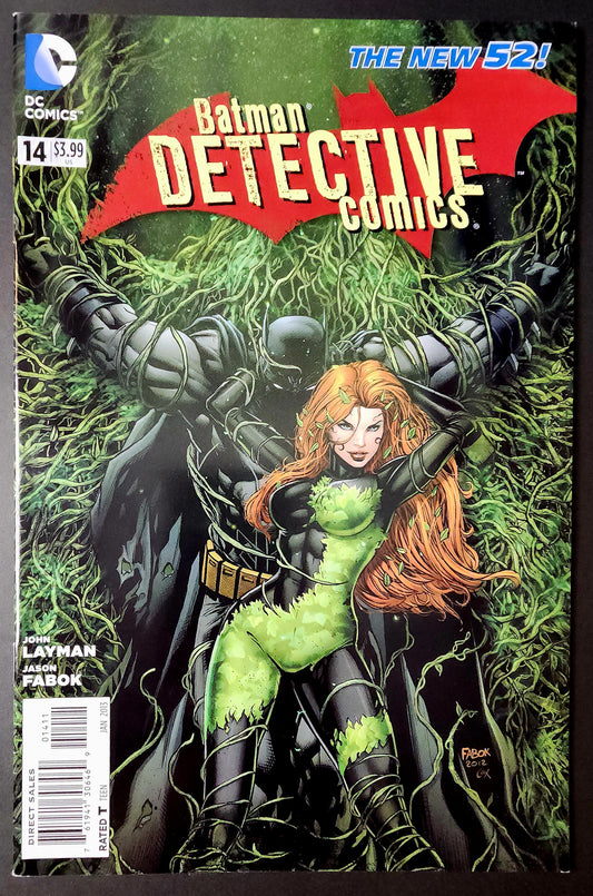 Detective Comics (Vol. 2) #14 (FN/VF)