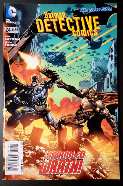 Detective Comics (Vol. 2) #24 (FN+)