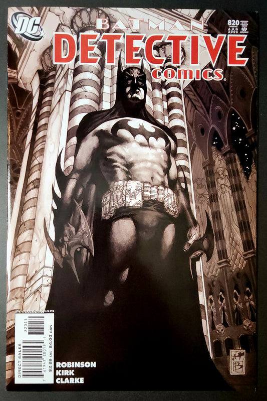 Detective Comics #820 (VF)