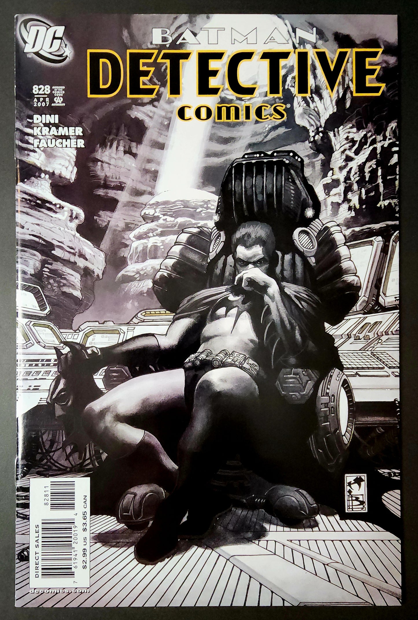 Detective Comics #828 (VF)