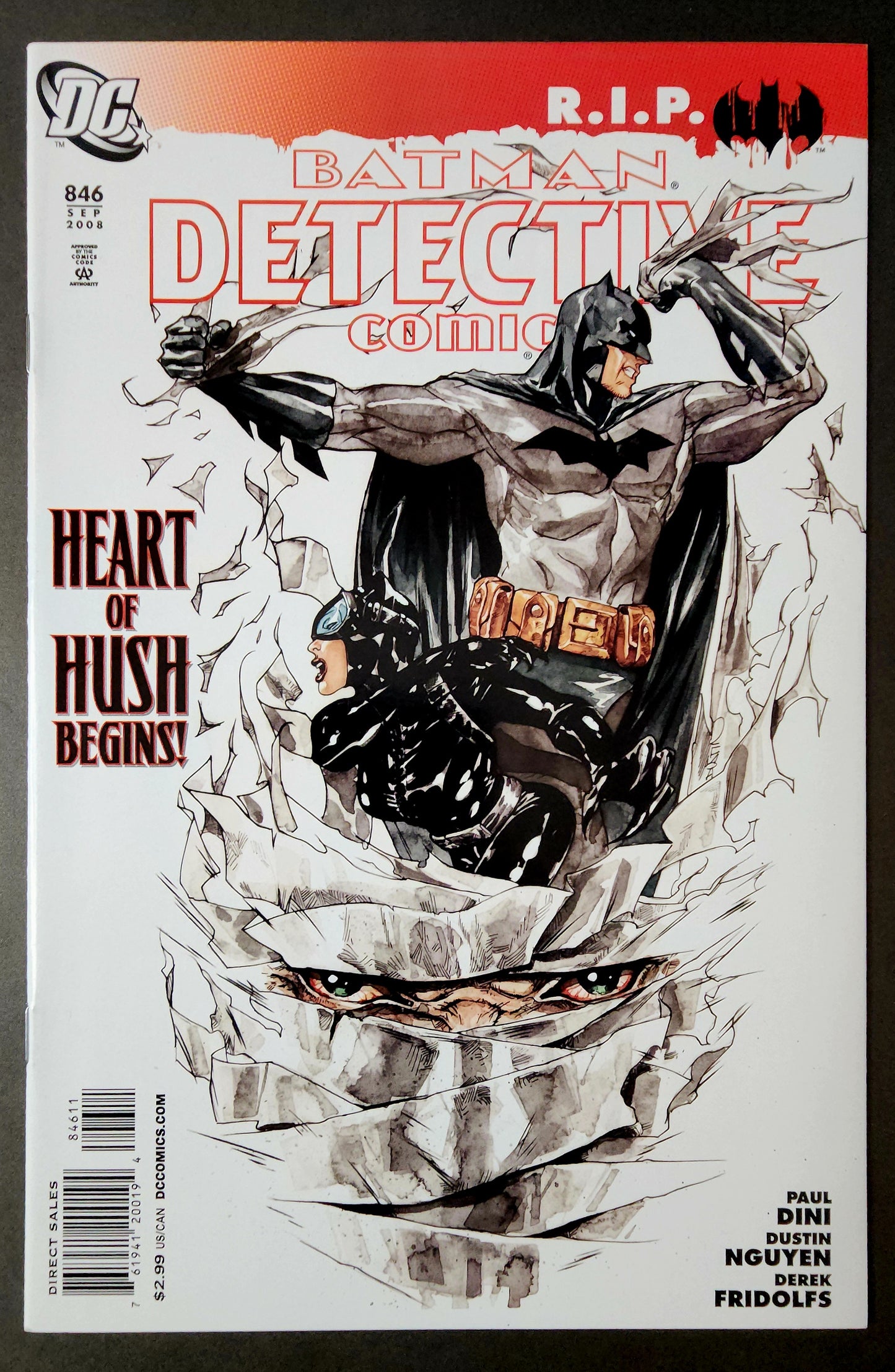 Detective Comics #846 (VF-)