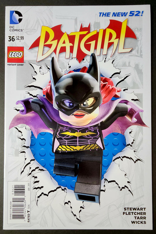 Batgirl (Vol. 4) #36 Lego Variant (VF+)