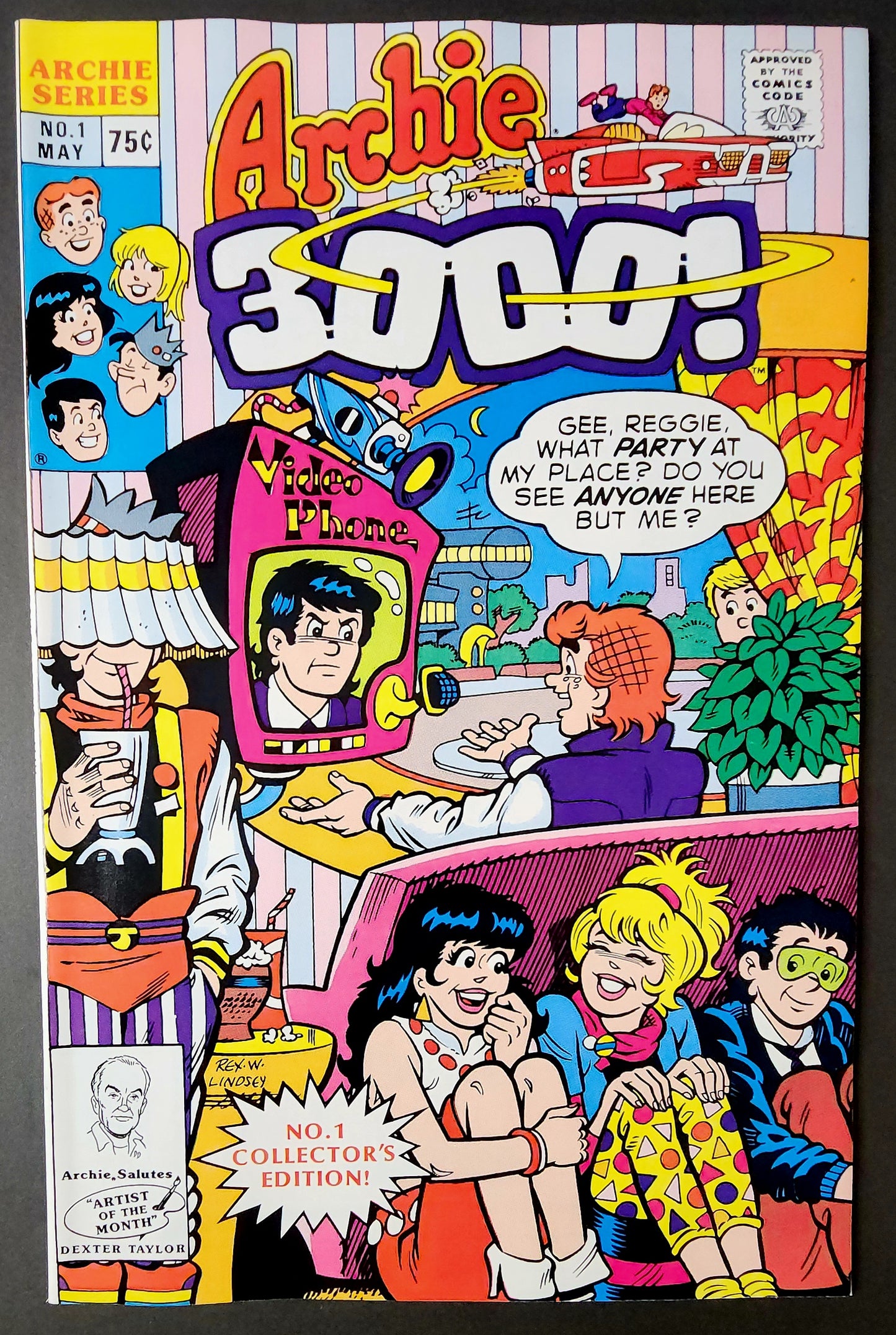 Archie 3000 #1 (VF)