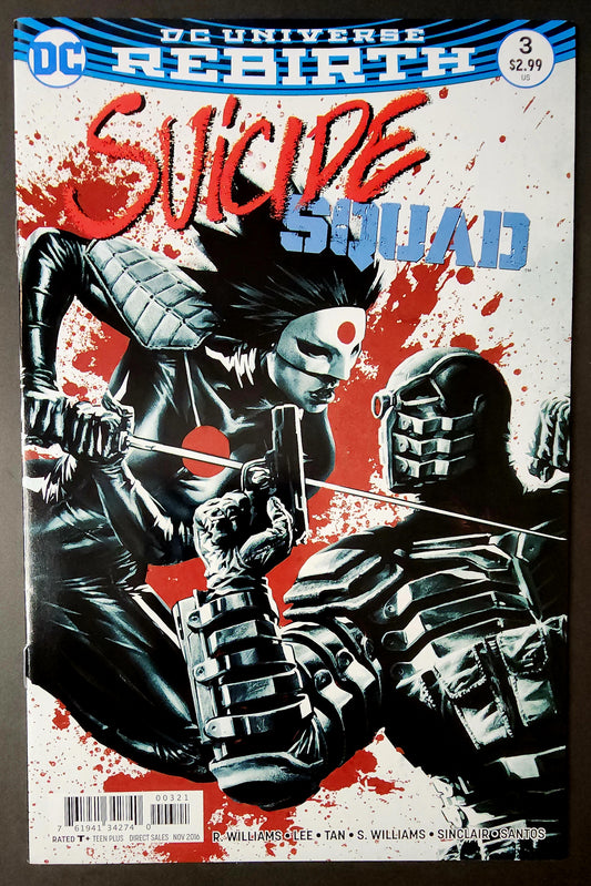 Suicide Squad (Vol. 4) #3 Variant (VF)