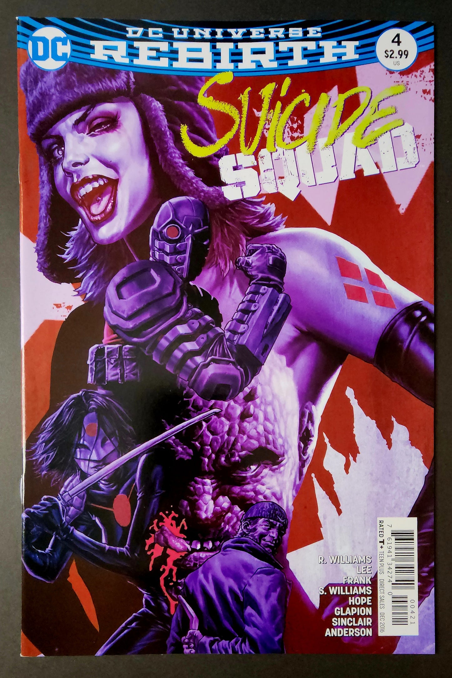 Suicide Squad (Vol. 4) #4 Variant (VF)