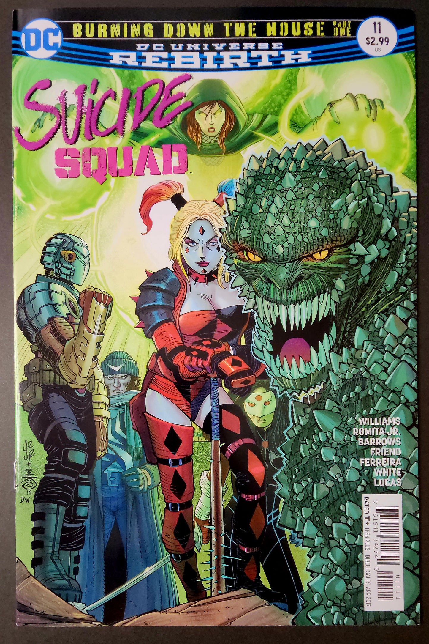 Suicide Squad (Vol. 4) #11 (VF+)