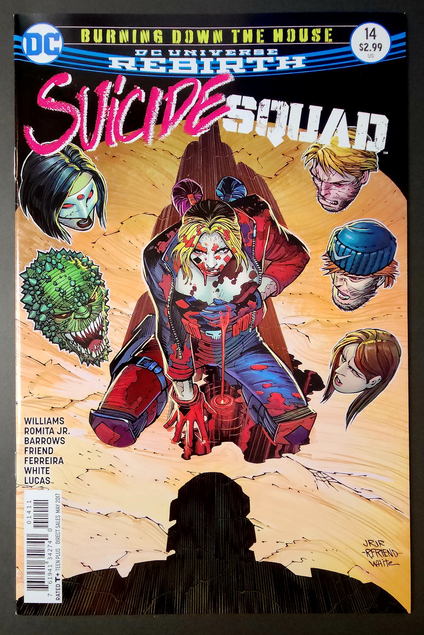 Suicide Squad (Vol. 4) #14 (VF/NM)