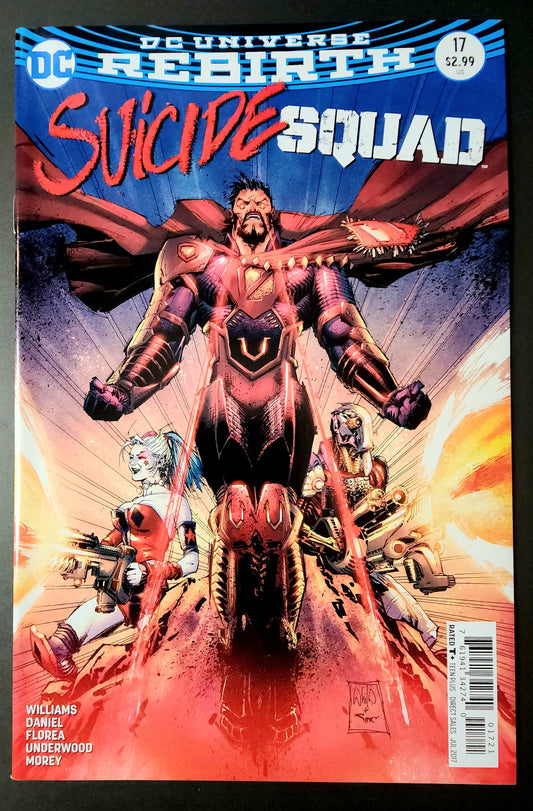 Suicide Squad (Vol. 4) #17 Variant (VF-)