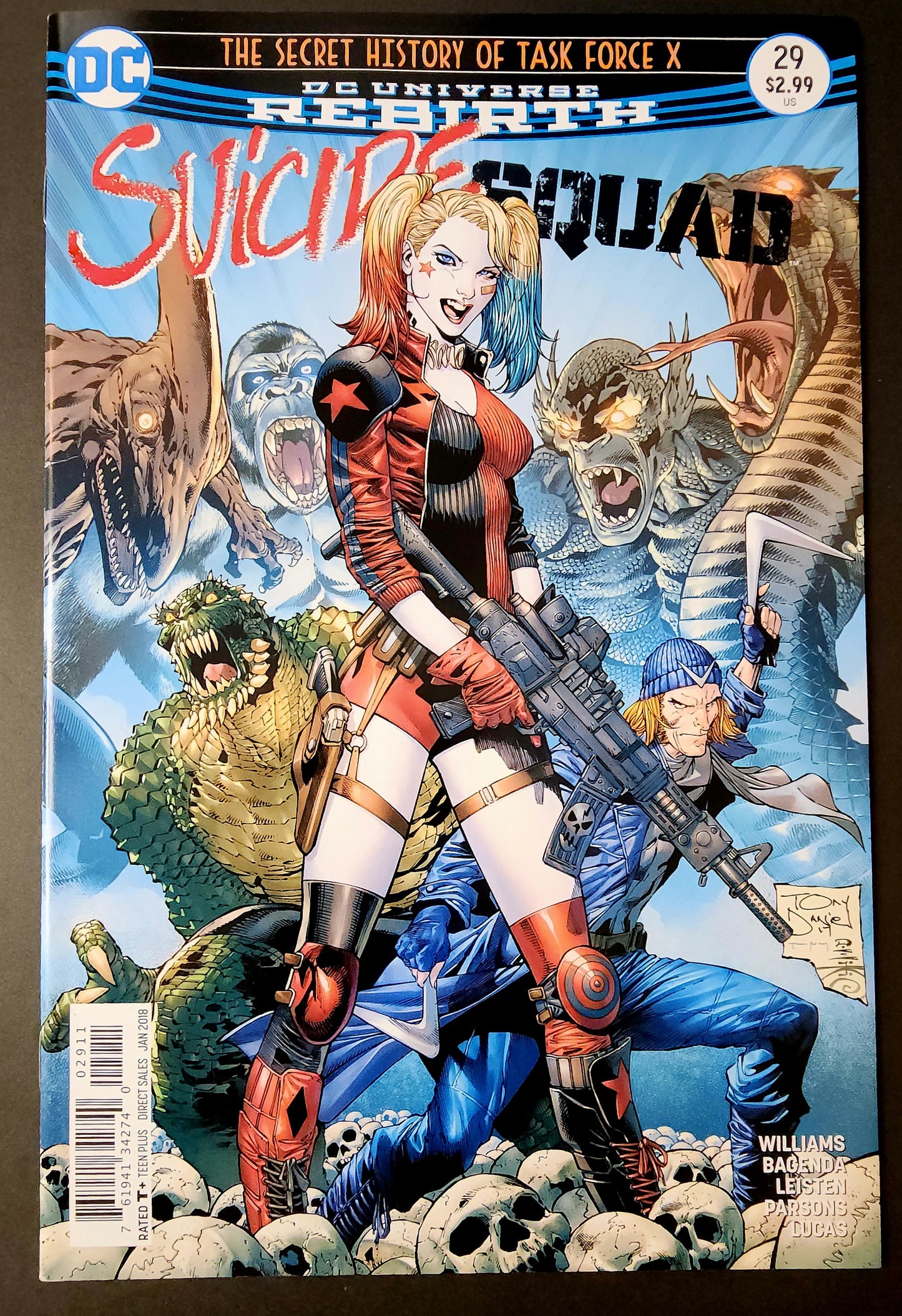 Suicide Squad (Vol. 4) #29 (VF-)