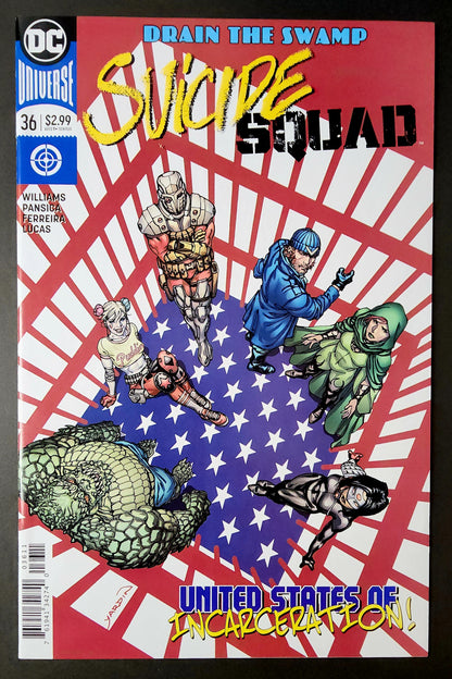 Suicide Squad (Vol. 4) #36 (VF+)