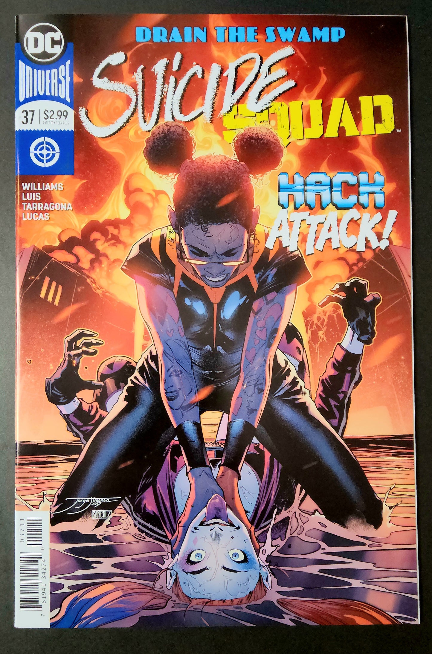 Suicide Squad (Vol. 4) #37 (VF+)