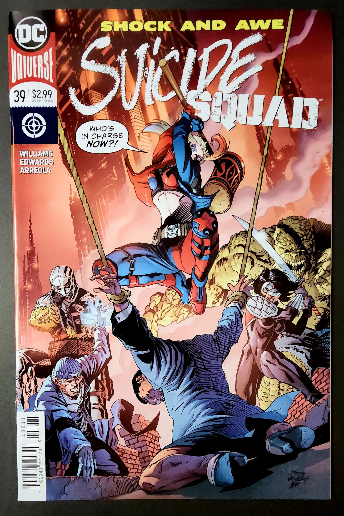 Suicide Squad (Vol. 4) #39 (VF-)