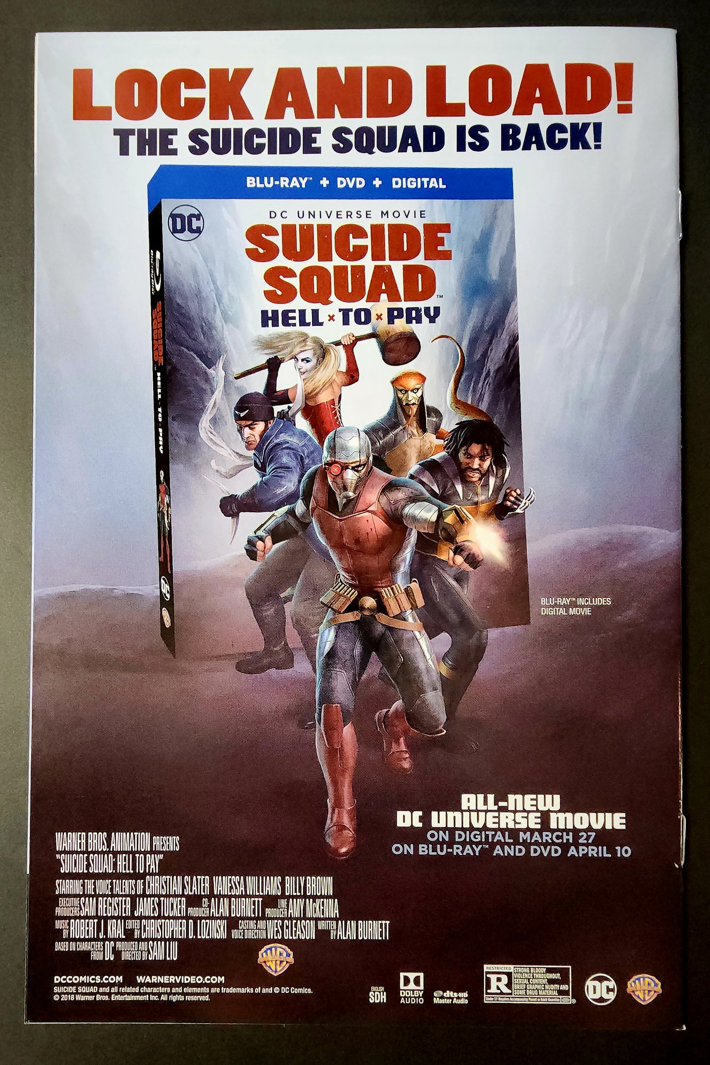 Suicide Squad (Vol. 4) #39 (VF-)