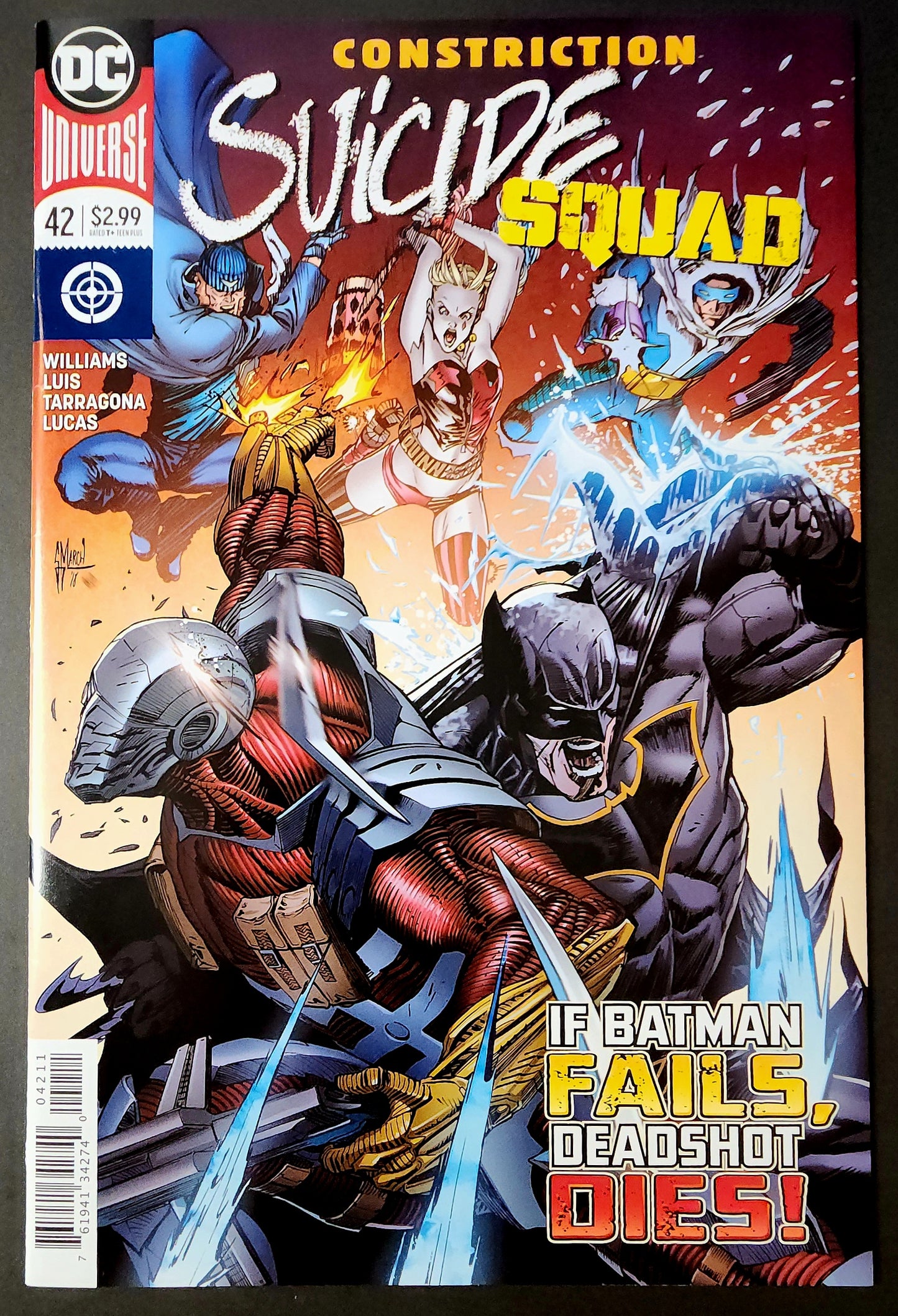 Suicide Squad (Vol. 4) #42 (VF/NM)