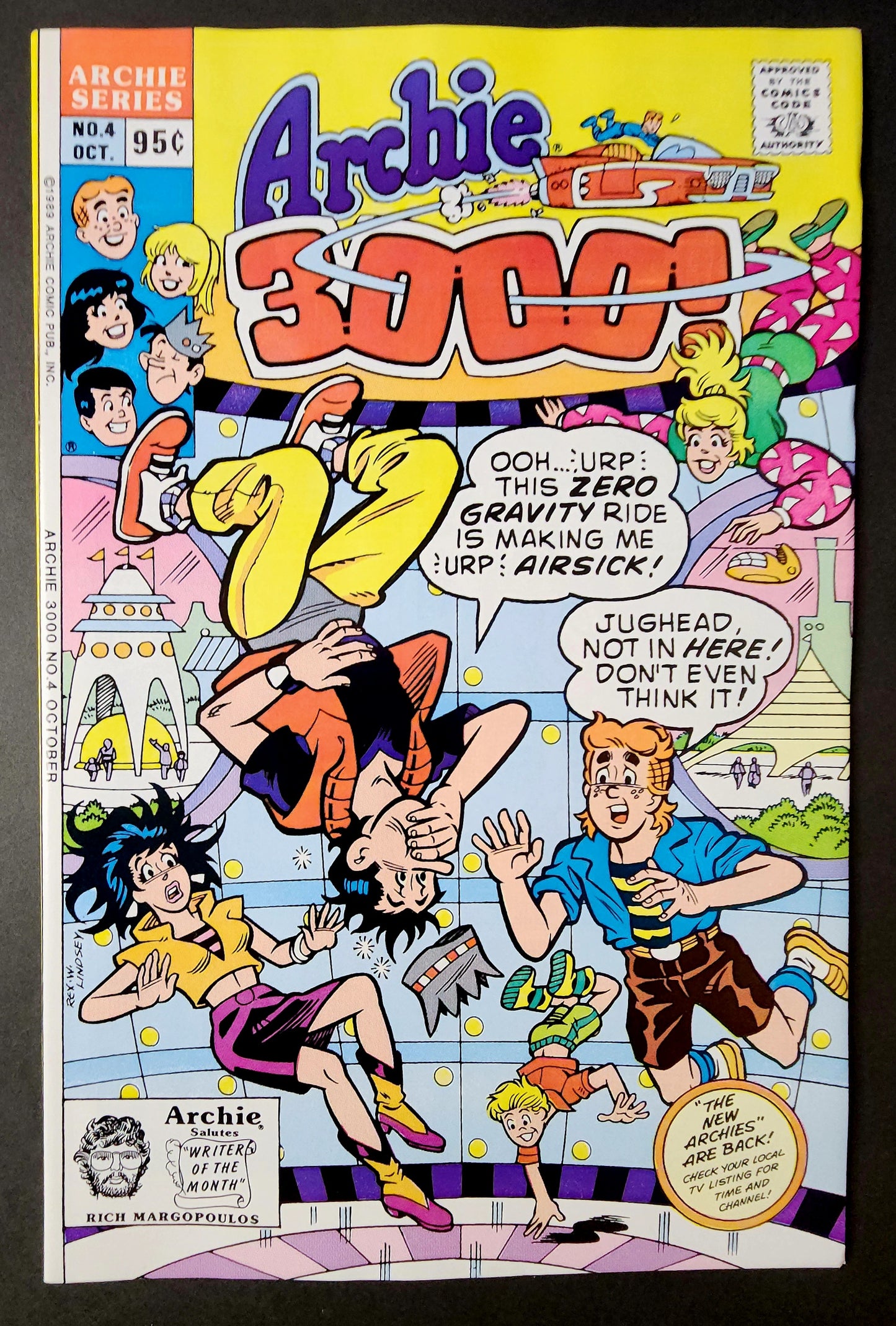 Archie 3000 #4 (VF+)