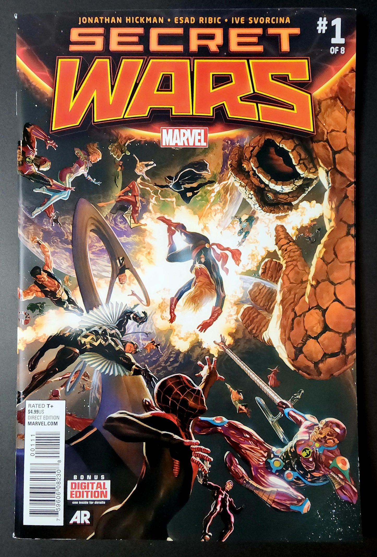 Secret Wars #1 (VF)