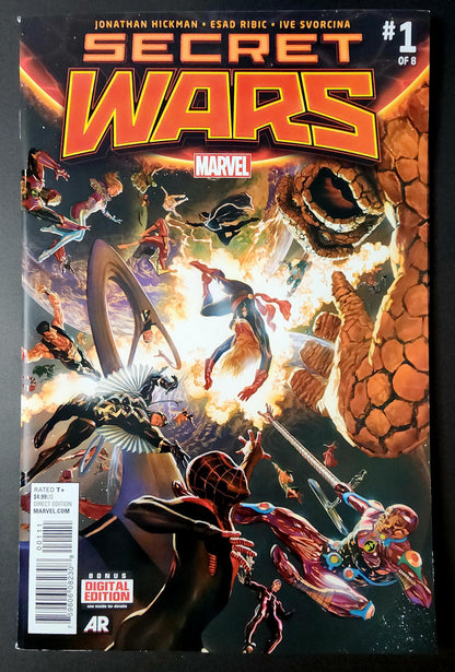Secret Wars #1 (VF)