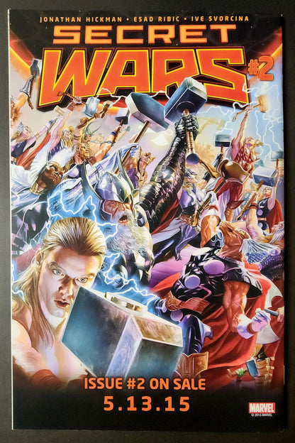 Secret Wars #1 (VF)
