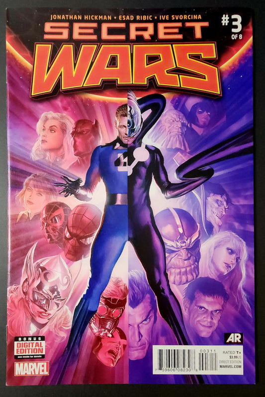 Secret Wars #3 (VF+)