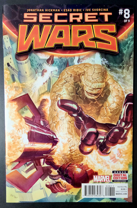 Secret Wars #8 (NM-)