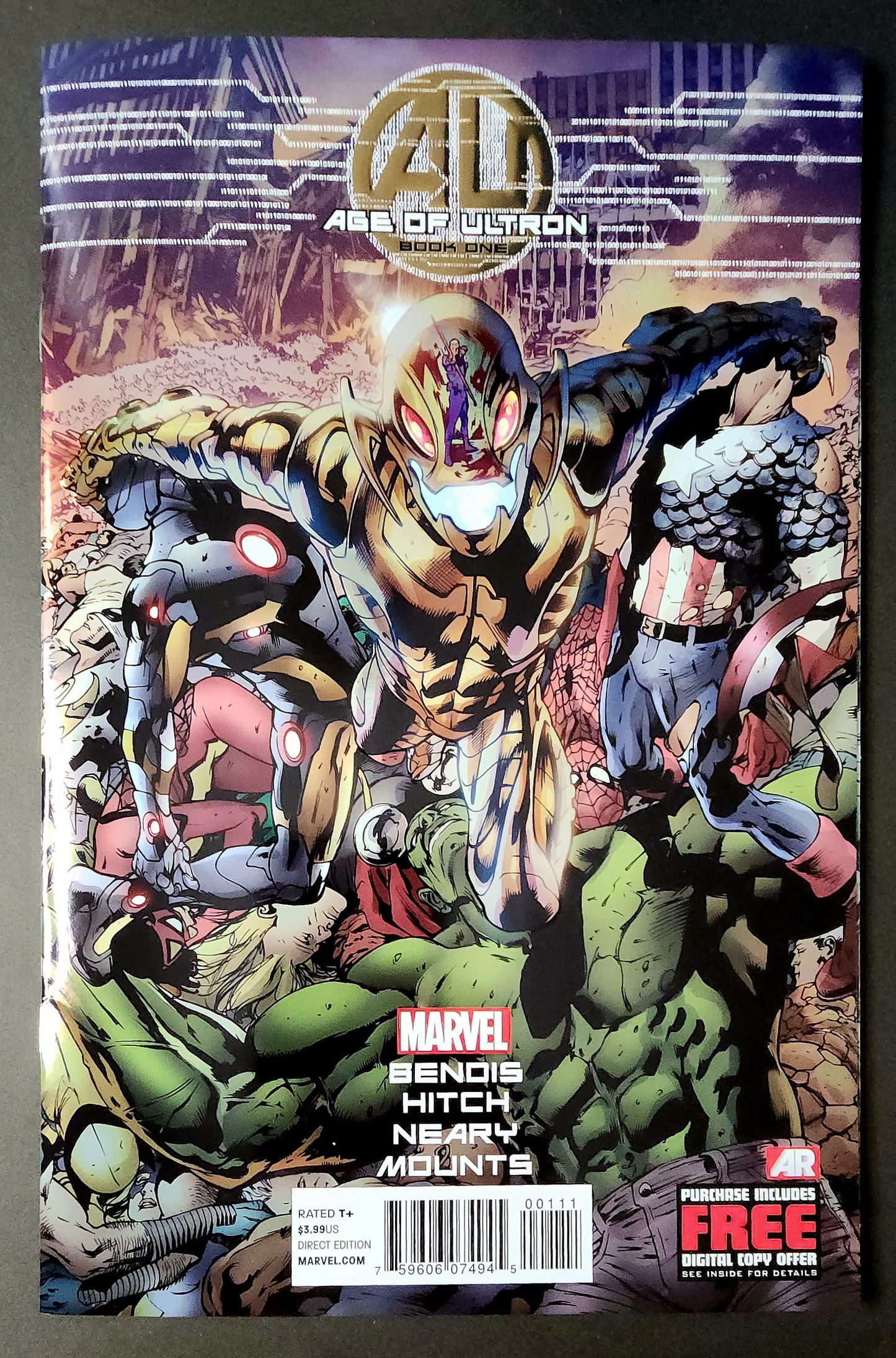 Age of Ultron #1 (NM-)