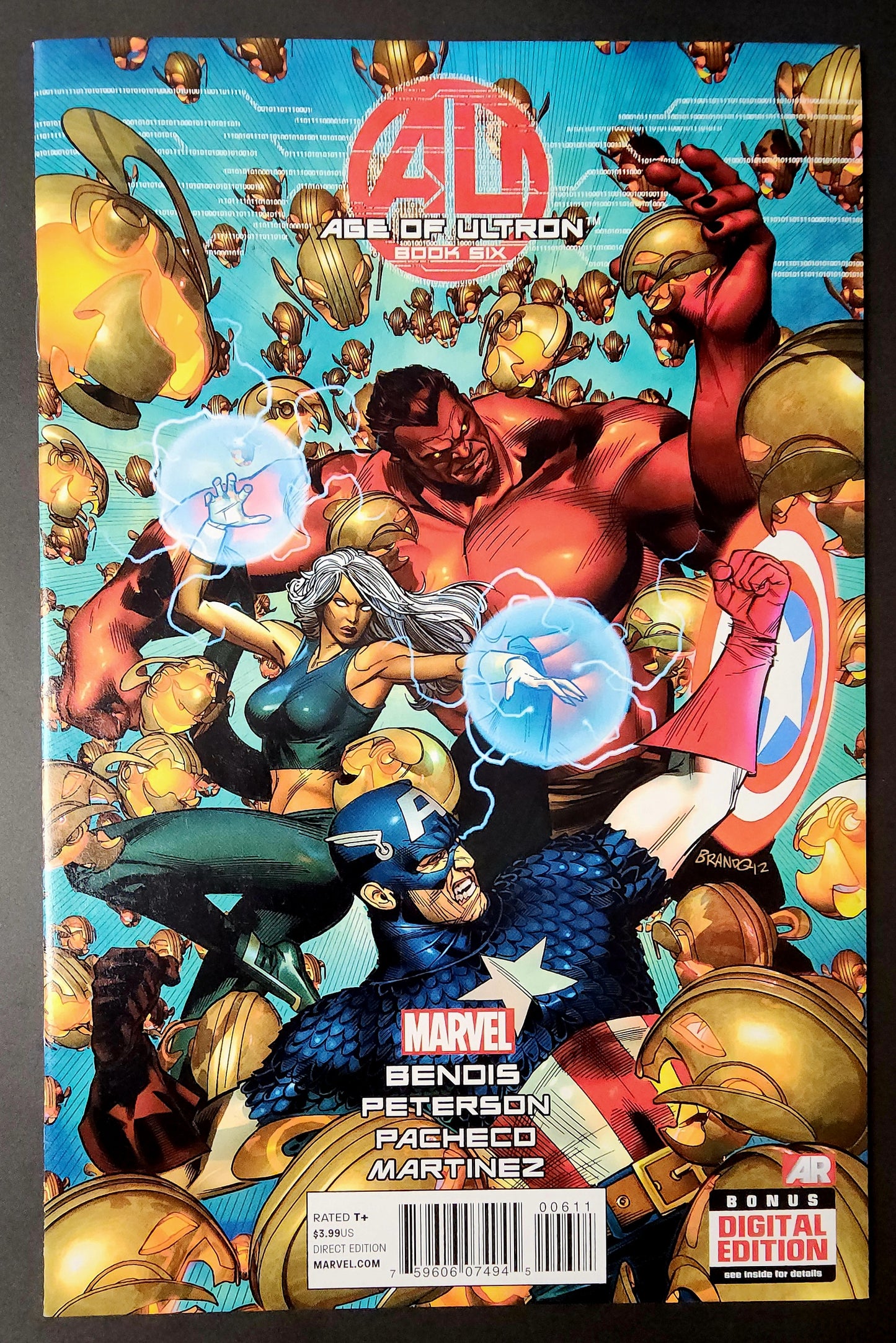 Age of Ultron #6 (NM)