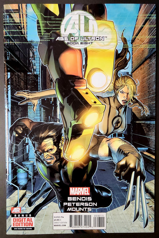 Age of Ultron #8 (VF+)