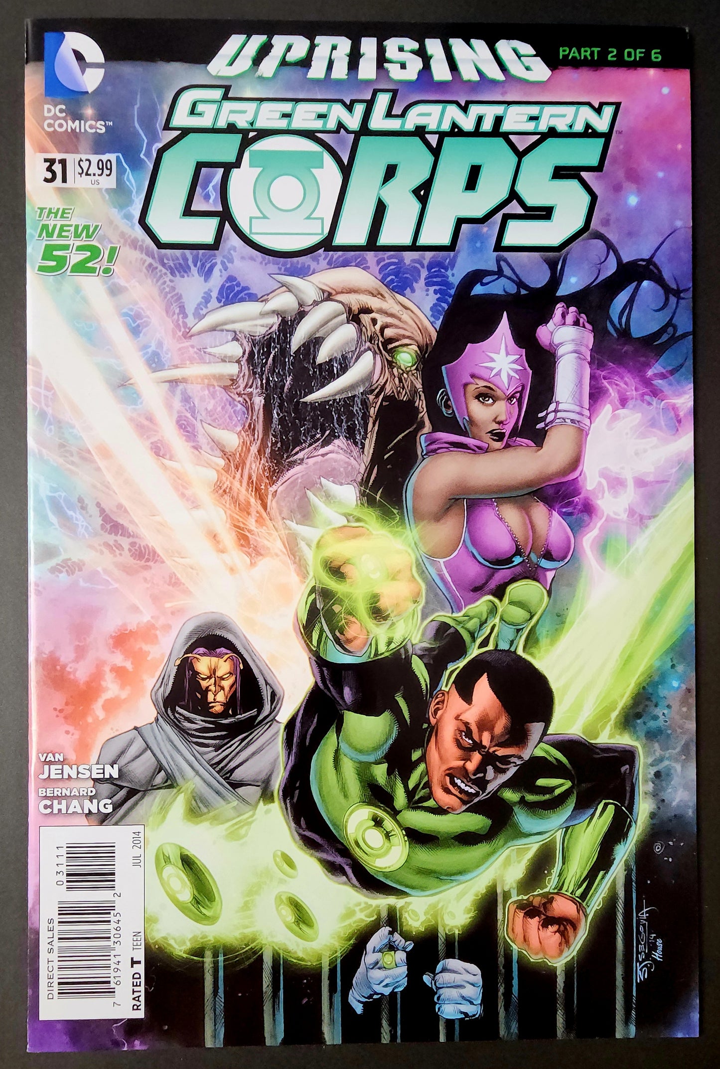 Green Lantern Corps (Vol. 2) #31 (FN+)