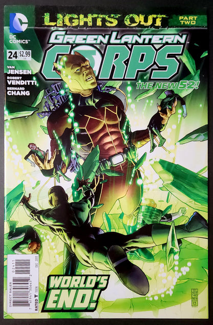 Green Lantern Corps (Vol. 2) #24 (FN/VF)