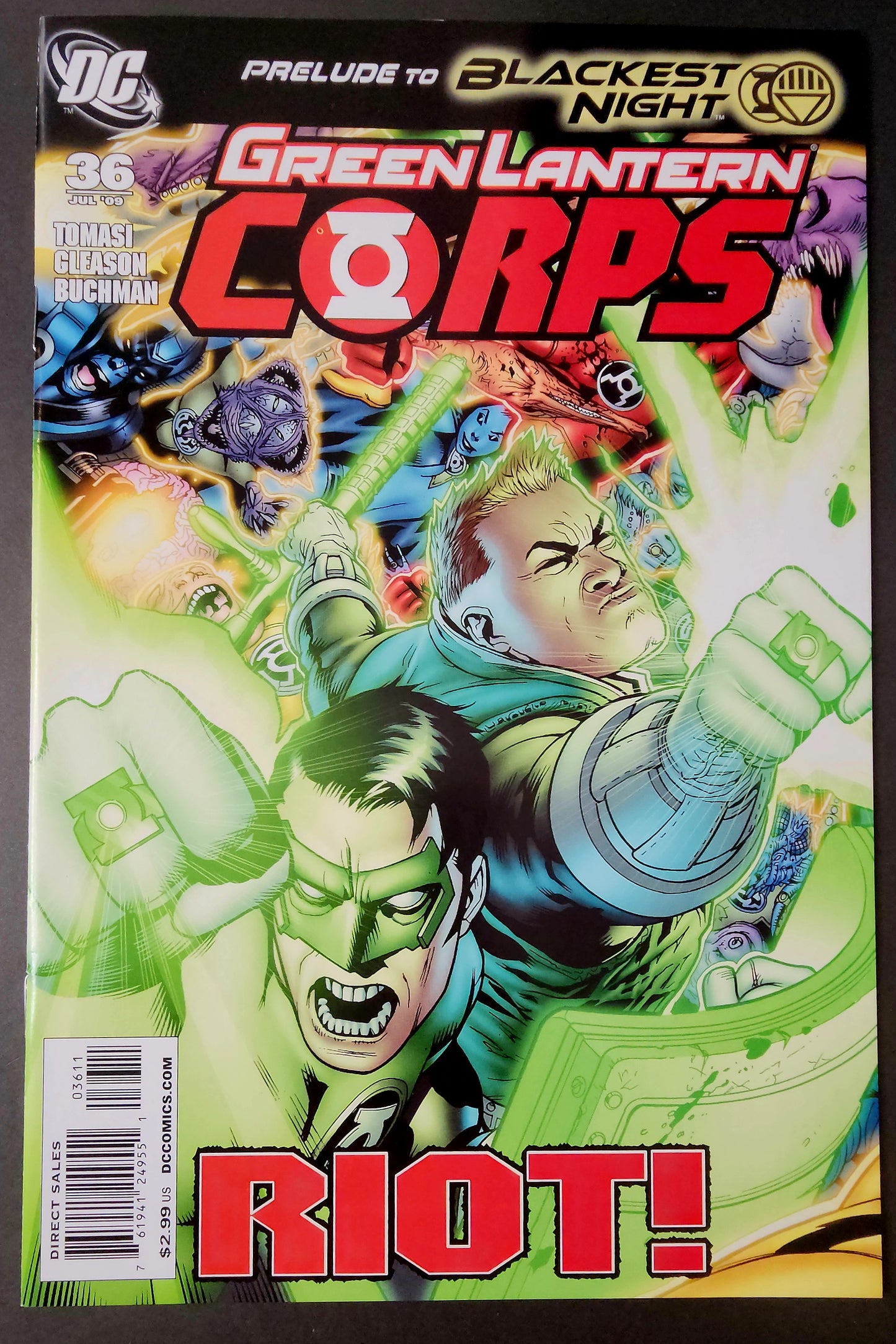 Green Lantern Corps #36 (VF)