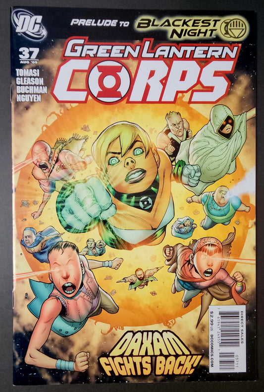 Green Lantern Corps #37 (FN/VF)