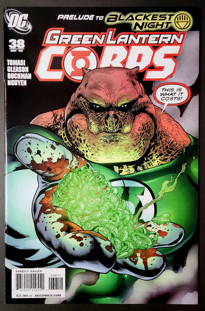 Green Lantern Corps #38 (FN+)