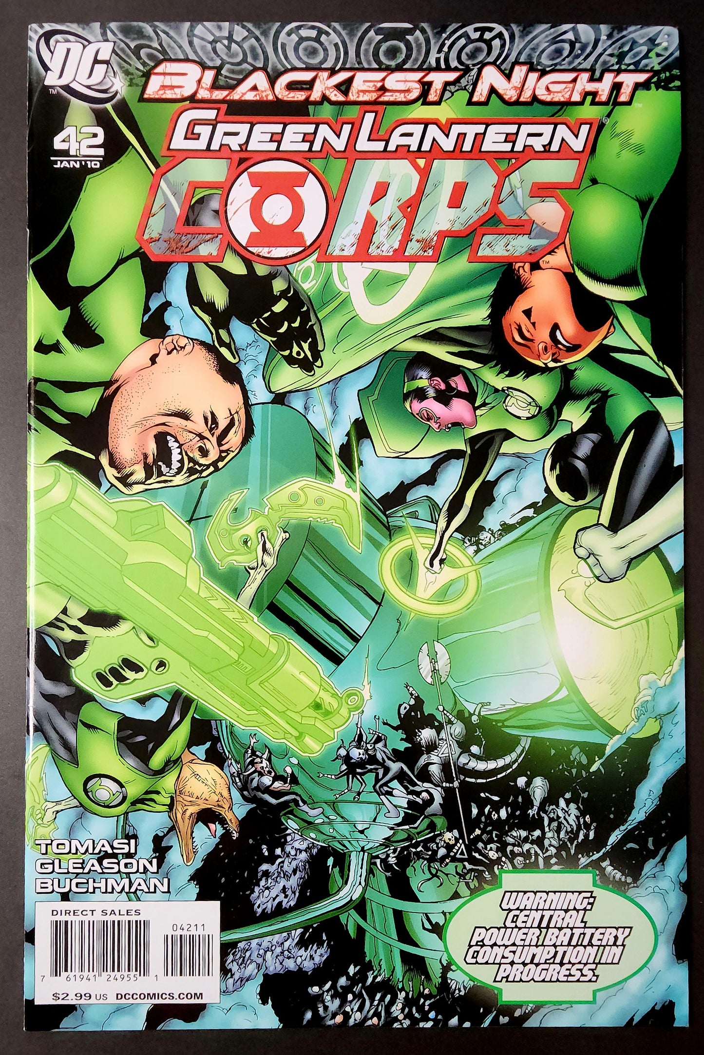 Green Lantern Corps #42 (VF)