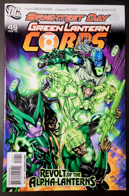 Green Lantern Corps #49 (FN+)