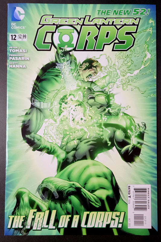 Green Lantern Corps (Vol. 2) #12 (FN/VF)