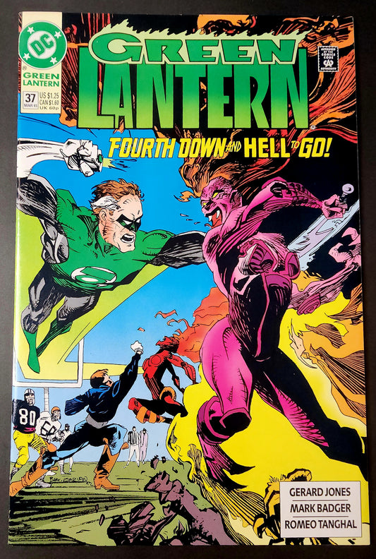 Green Lantern (Vol. 3) #37 (FN/VF)