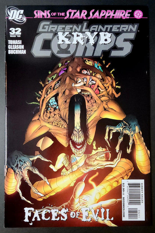 Green Lantern Corps #32 (VF-)