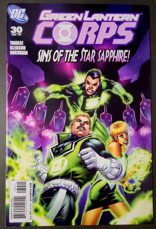 Green Lantern Corps #30 (VF-)