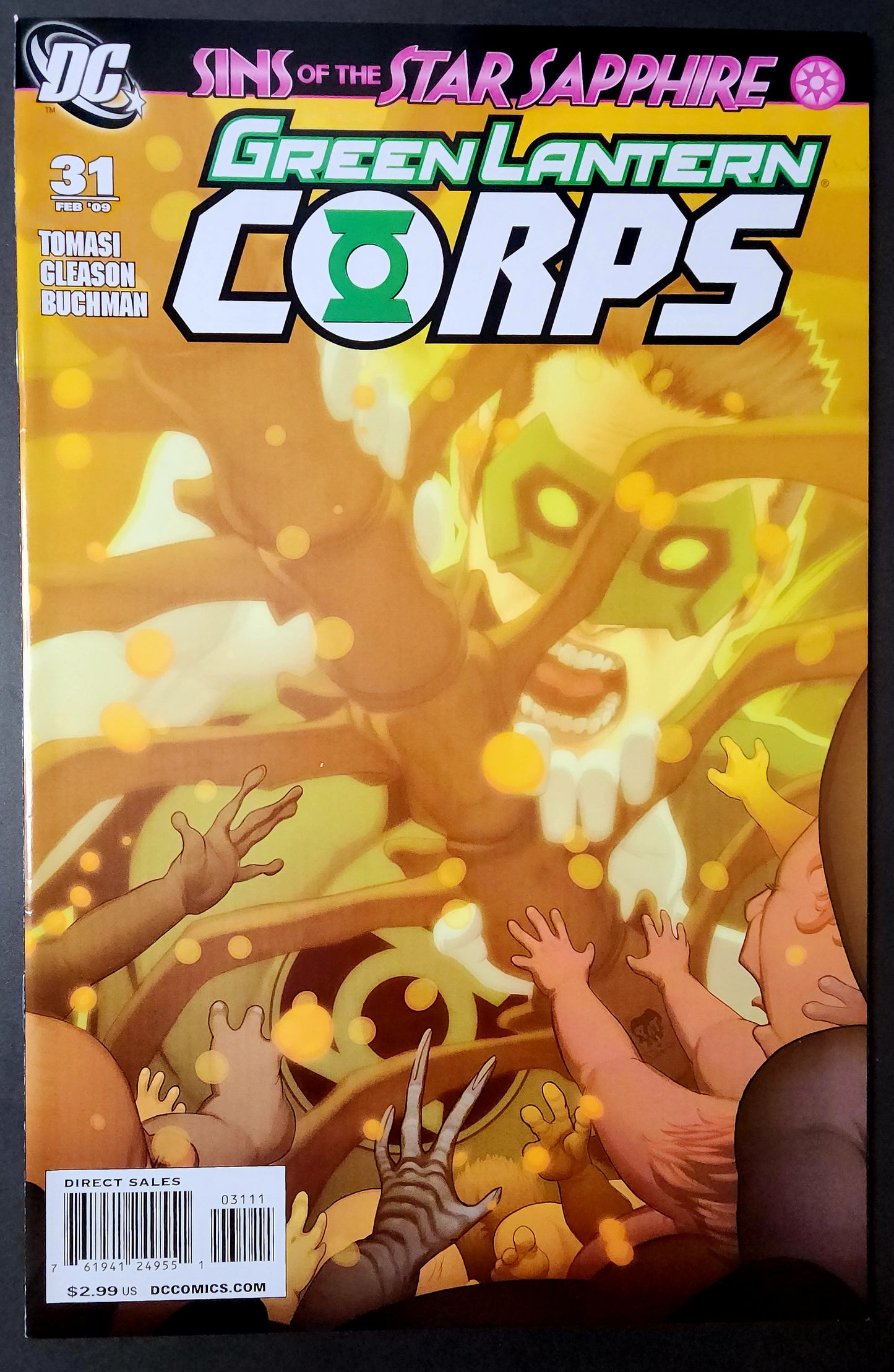 Green Lantern Corps #31 (FN/VF)