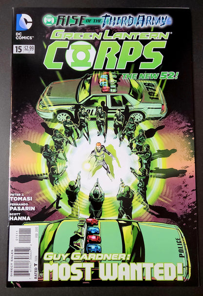 Green Lantern Corps (Vol. 2) #15 (VF)