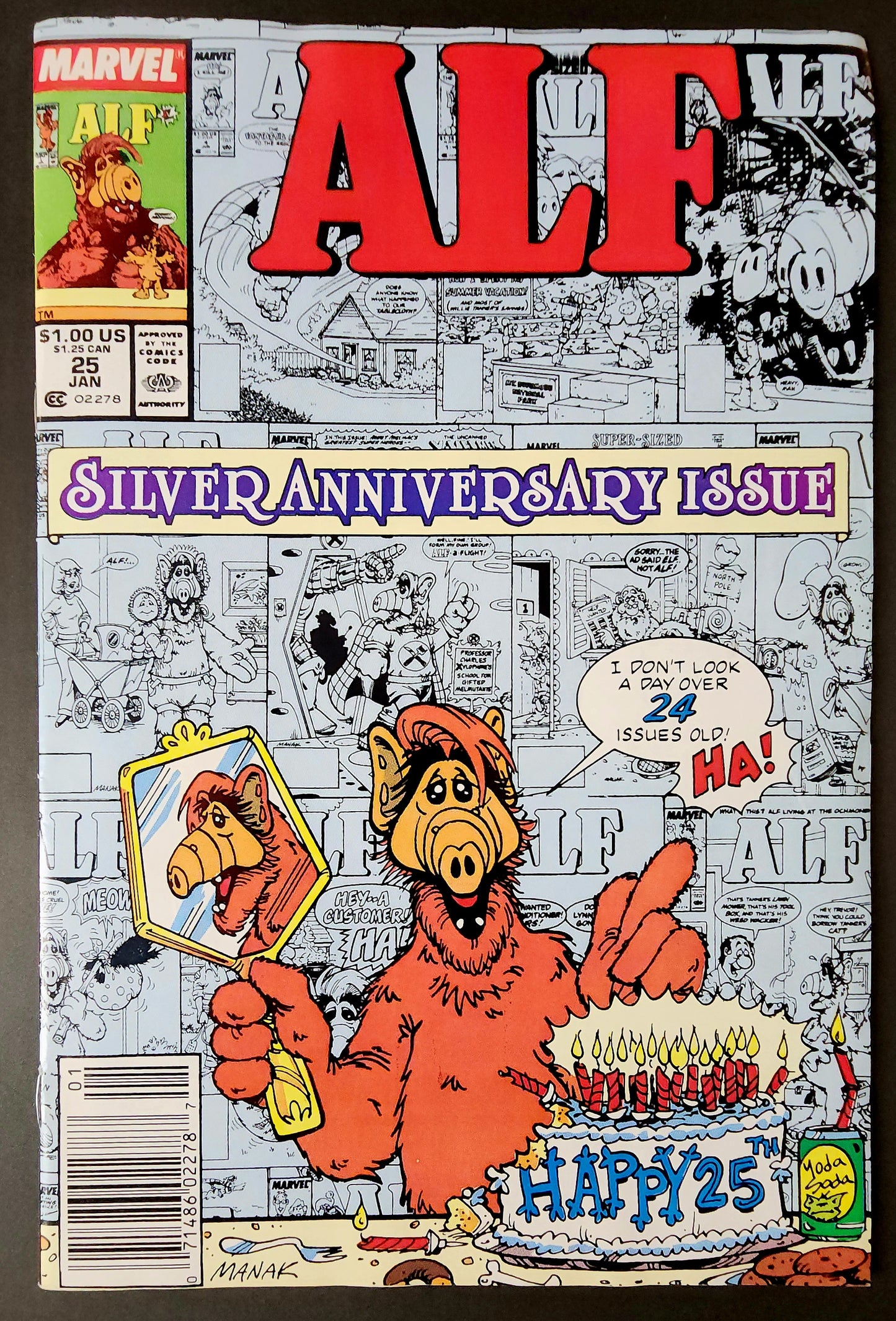 ALF #25 (VG+)