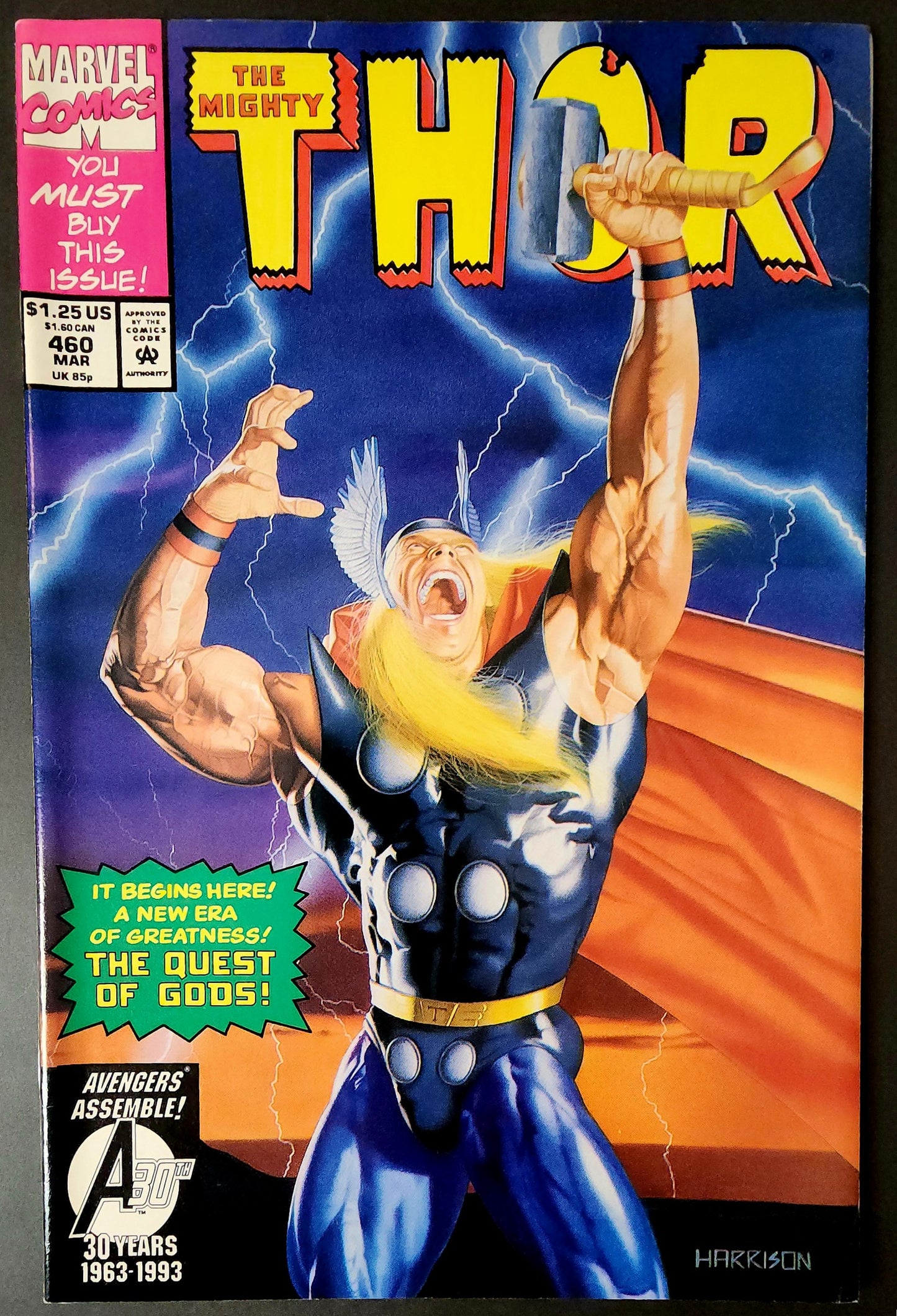 Thor #460 (FN/VF)