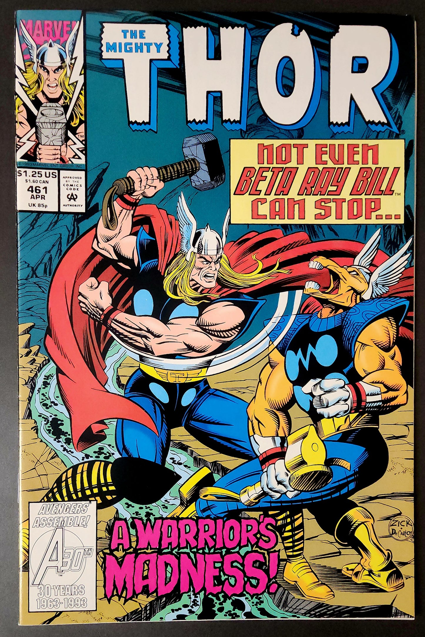 Thor #461 (VF-)