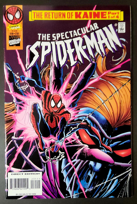 Spectacular Spider-Man #231 (VF)