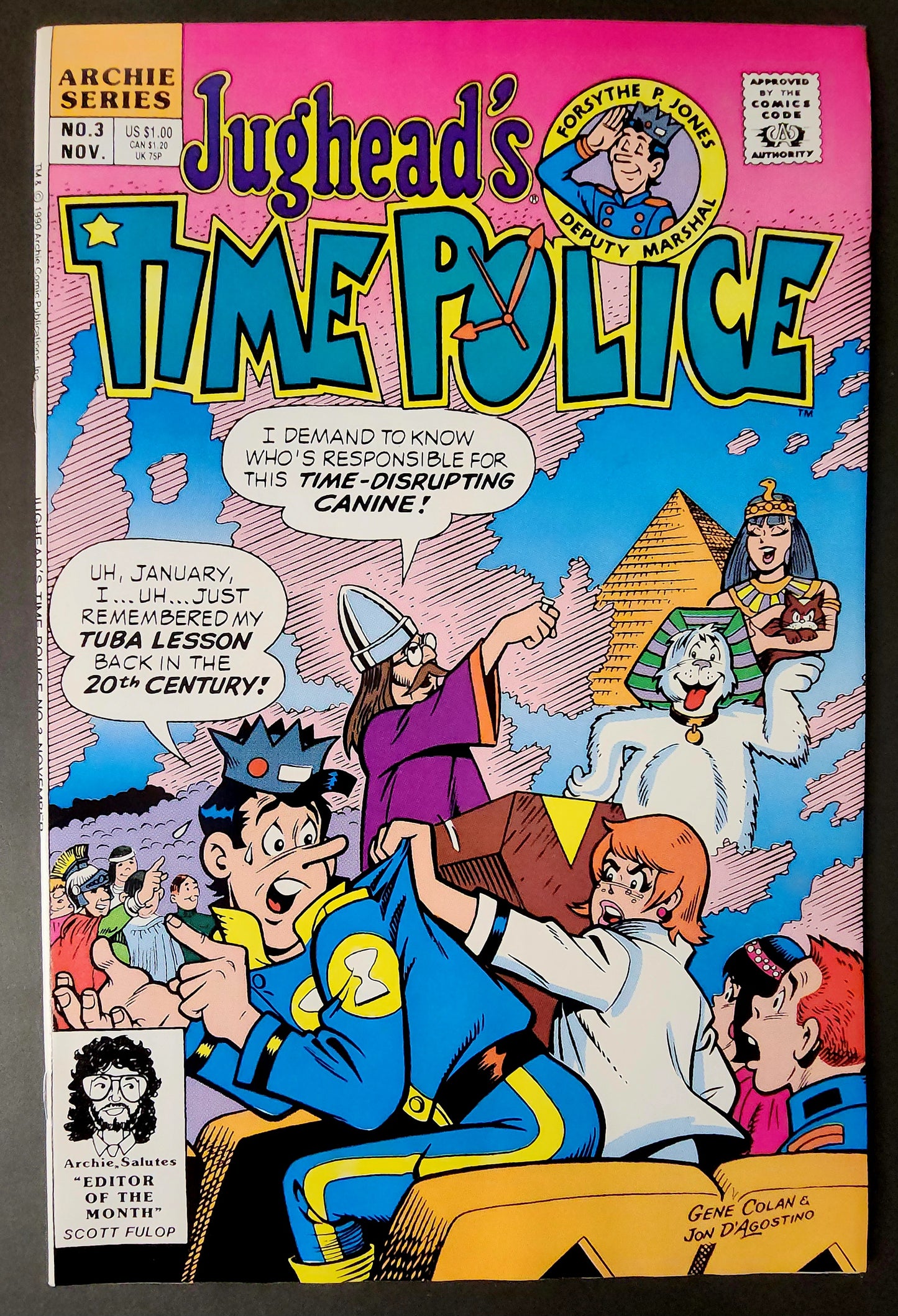 Jughead's Time Police #3 (VF)